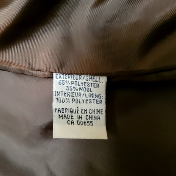 Reitmans Plaid Blazer, 6P - Picture 4 of 4